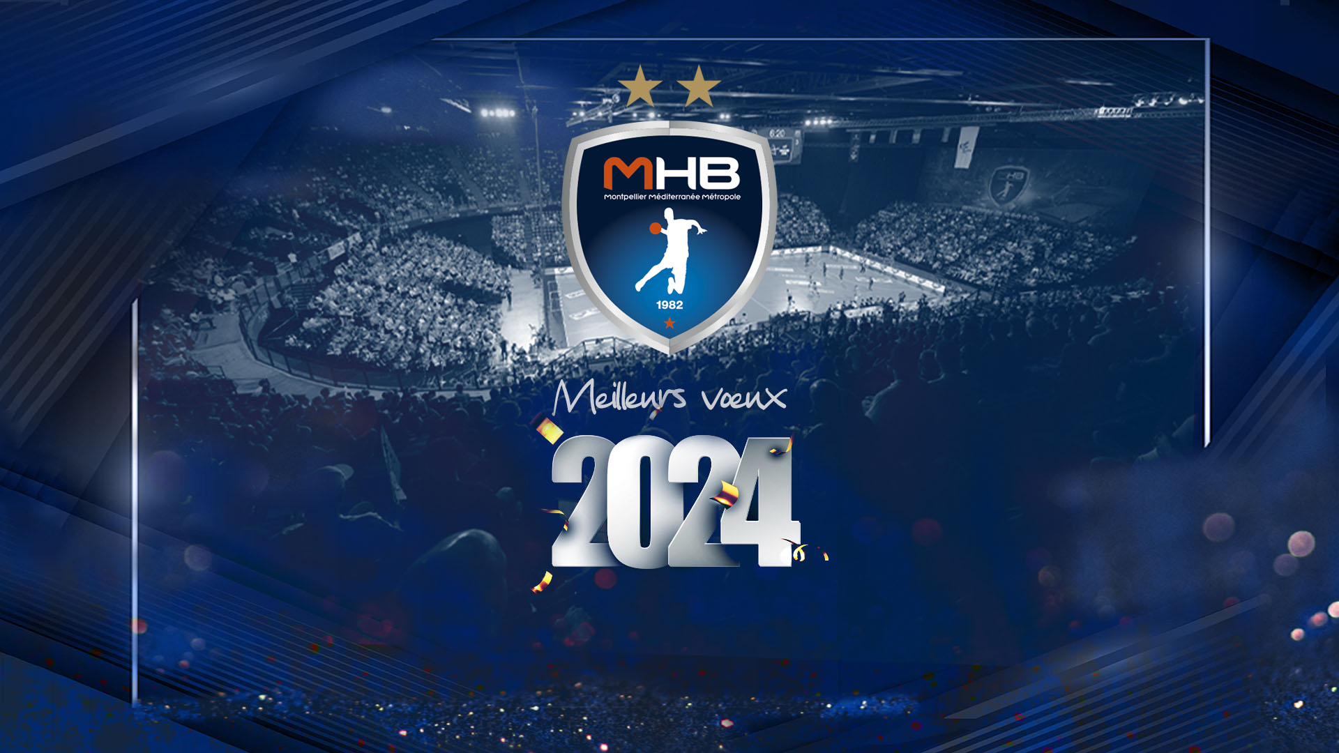 J. Deljarry : « Merveilleuse année 2024 ! »